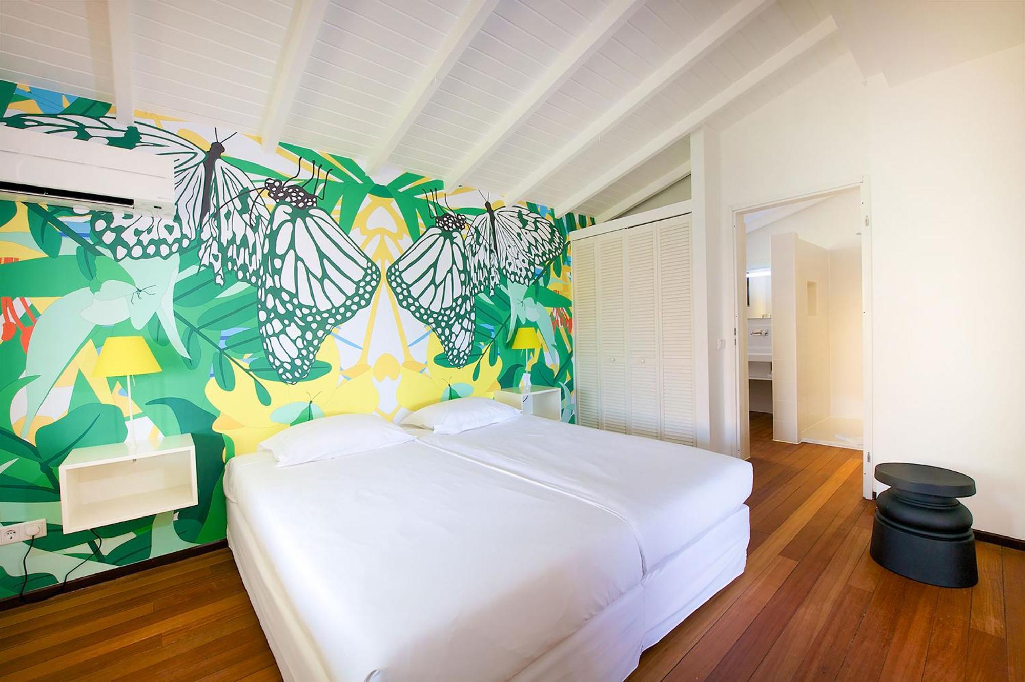 Two-Bedroom Villa with Garden View